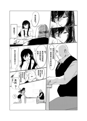 Nekousagi D Kaketsu Kirawaremono no Ore ga Nazeka Class no Ninkimono no Danshi ni NatsukareteiruChinese 黑暗月光石 - Page 9