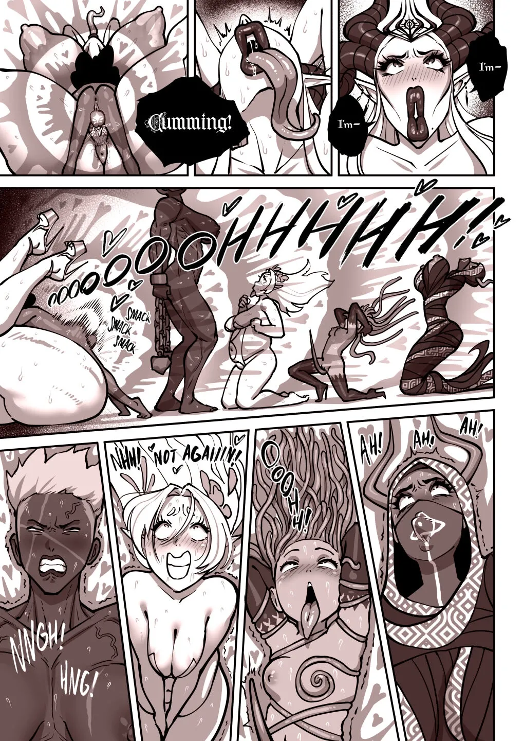 Nells World Fellatrix UNCENSORED Mega Pack - Image 72