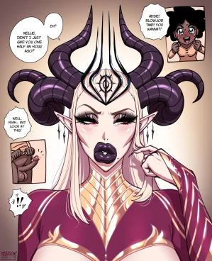 Nells World Fellatrix UNCENSORED Mega Pack - Page 87