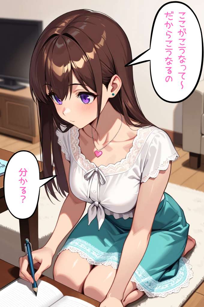 Nemuri no Mahoroba 彩花さんと催眠術ごっこ12特別版フルバージョン - Image 2