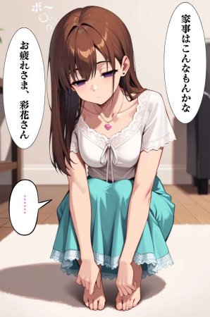 Nemuri no Mahoroba 彩花さんと催眠術ごっこ12特別版フルバージョン - Page 34