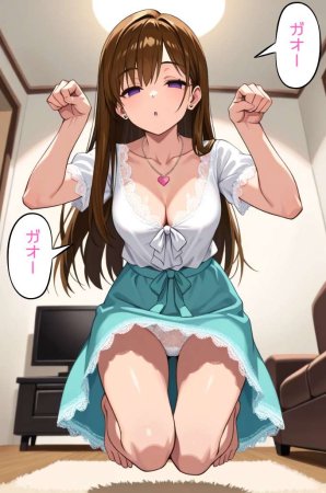 Nemuri no Mahoroba 彩花さんと催眠術ごっこ12特別版フルバージョン - Page 56