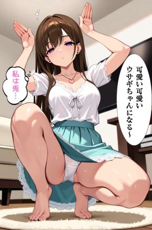 Nemuri no Mahoroba 彩花さんと催眠術ごっこ12特別版フルバージョン - Page 59