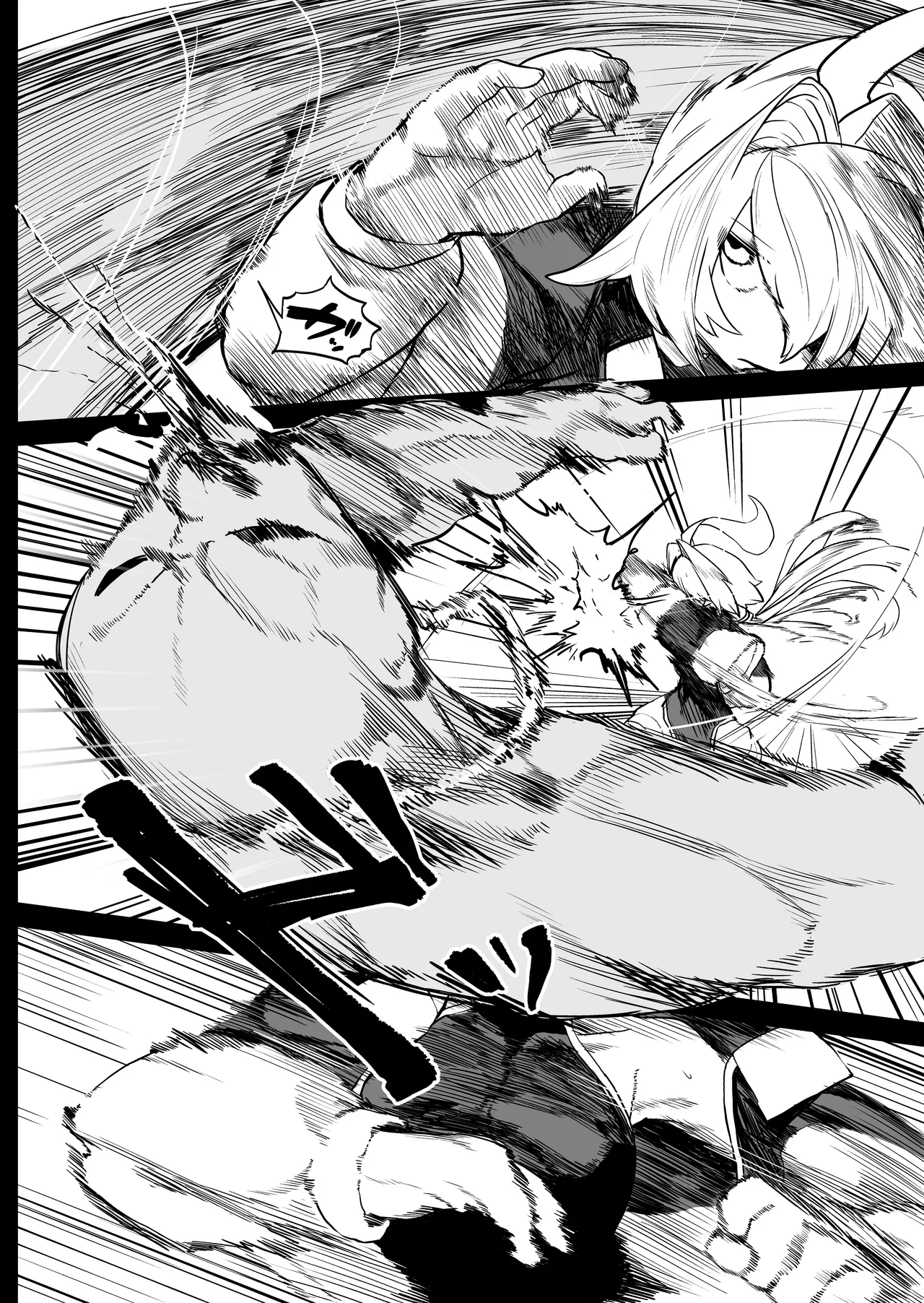 NEO AXIS Sawtatsu Sange Saikyou Kakutoumusume Mesu Ochi Rape Scattered Blossom Strongest Female Martial Artists Femcorrupting Violation English Penguin Piper Digital Decensored - Image 10