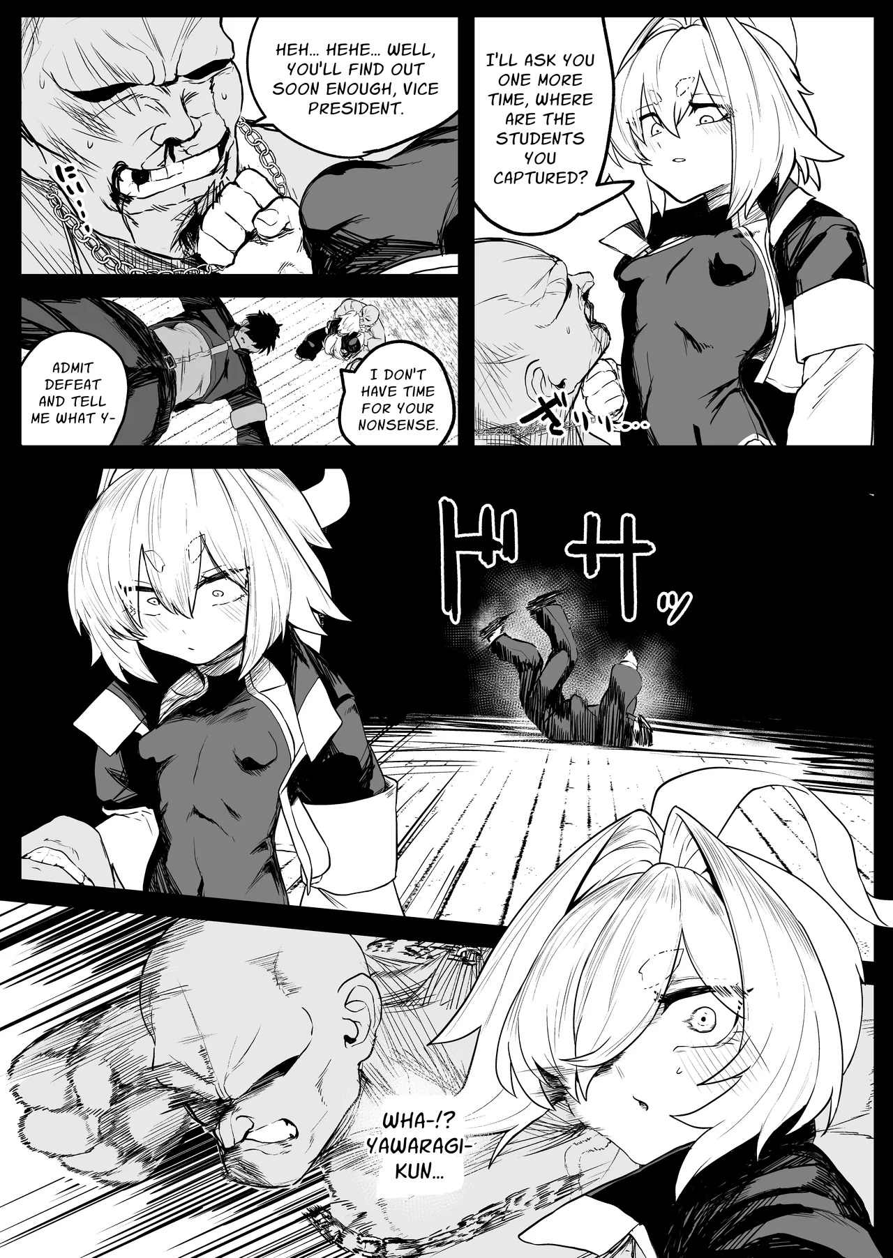 NEO AXIS Sawtatsu Sange Saikyou Kakutoumusume Mesu Ochi Rape Scattered Blossom Strongest Female Martial Artists Femcorrupting Violation English Penguin Piper Digital Decensored - Image 13