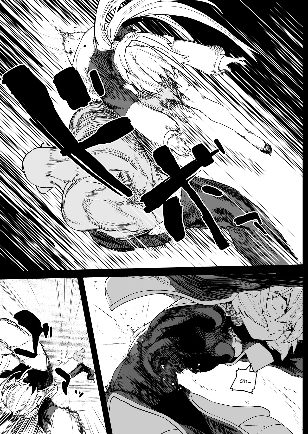 NEO AXIS Sawtatsu Sange Saikyou Kakutoumusume Mesu Ochi Rape Scattered Blossom Strongest Female Martial Artists Femcorrupting Violation English Penguin Piper Digital Decensored - Image 14