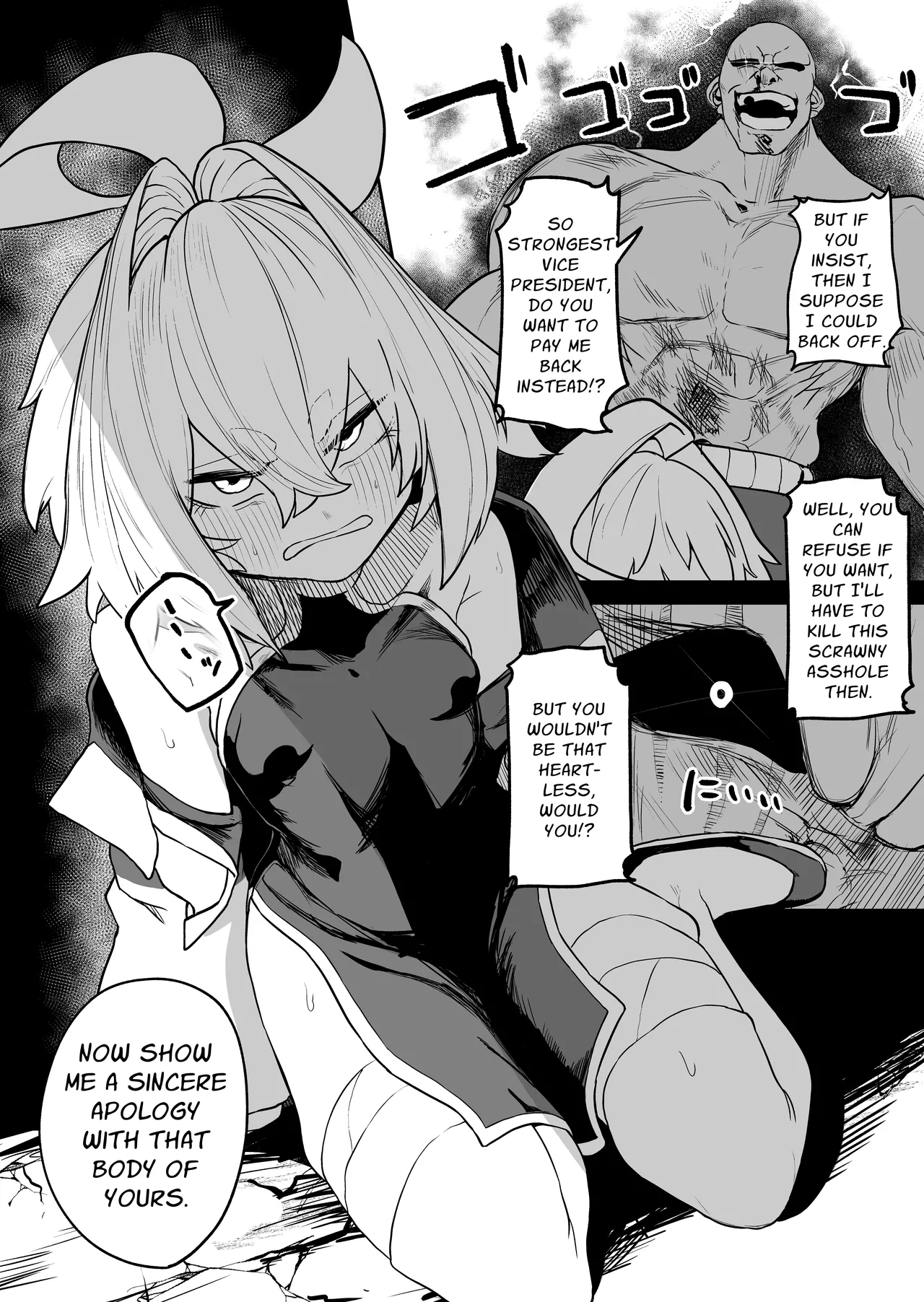 NEO AXIS Sawtatsu Sange Saikyou Kakutoumusume Mesu Ochi Rape Scattered Blossom Strongest Female Martial Artists Femcorrupting Violation English Penguin Piper Digital Decensored - Image 16