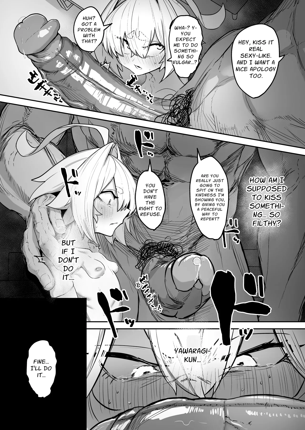 NEO AXIS Sawtatsu Sange Saikyou Kakutoumusume Mesu Ochi Rape Scattered Blossom Strongest Female Martial Artists Femcorrupting Violation English Penguin Piper Digital Decensored - Image 21