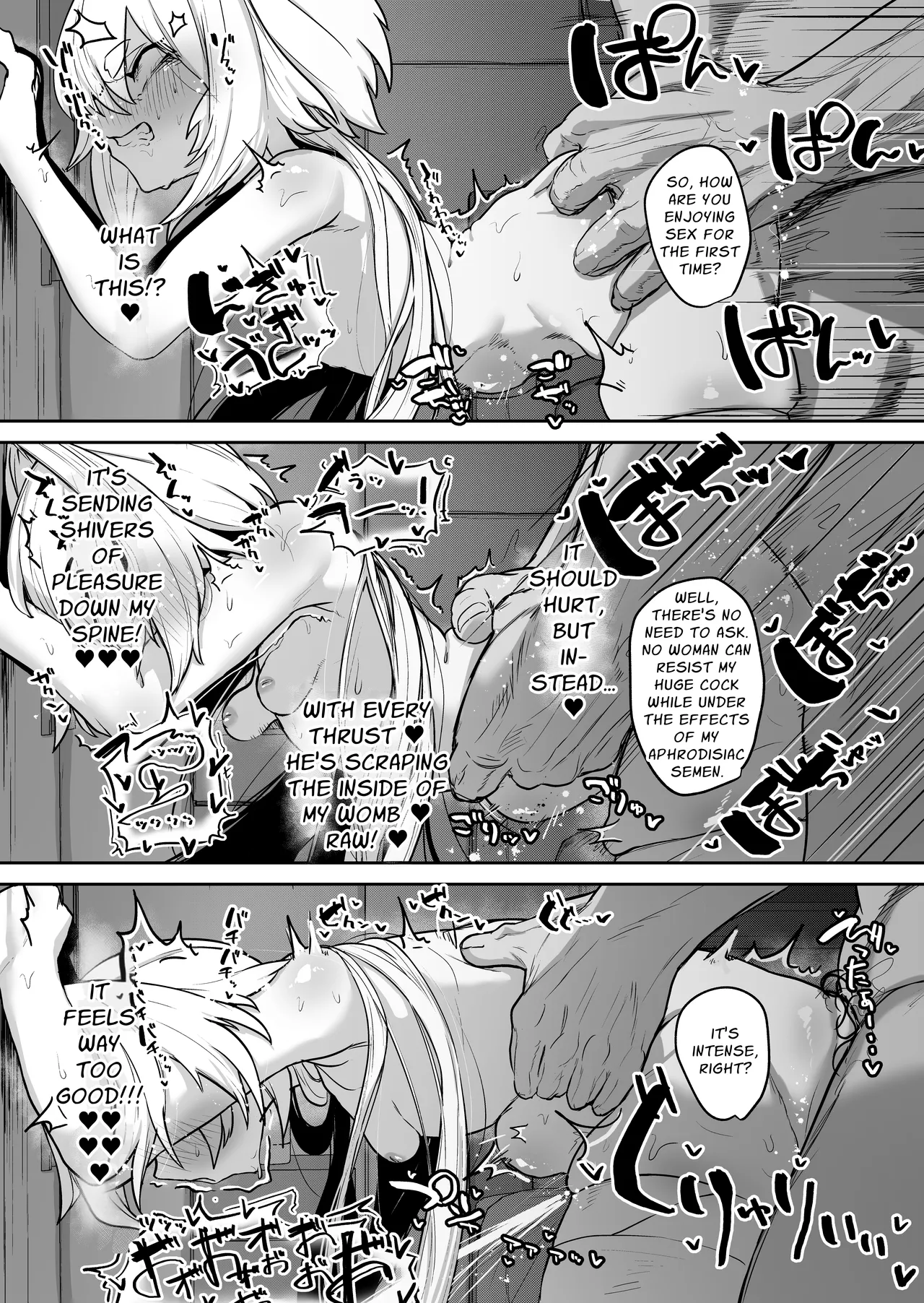 NEO AXIS Sawtatsu Sange Saikyou Kakutoumusume Mesu Ochi Rape Scattered Blossom Strongest Female Martial Artists Femcorrupting Violation English Penguin Piper Digital Decensored - Image 32