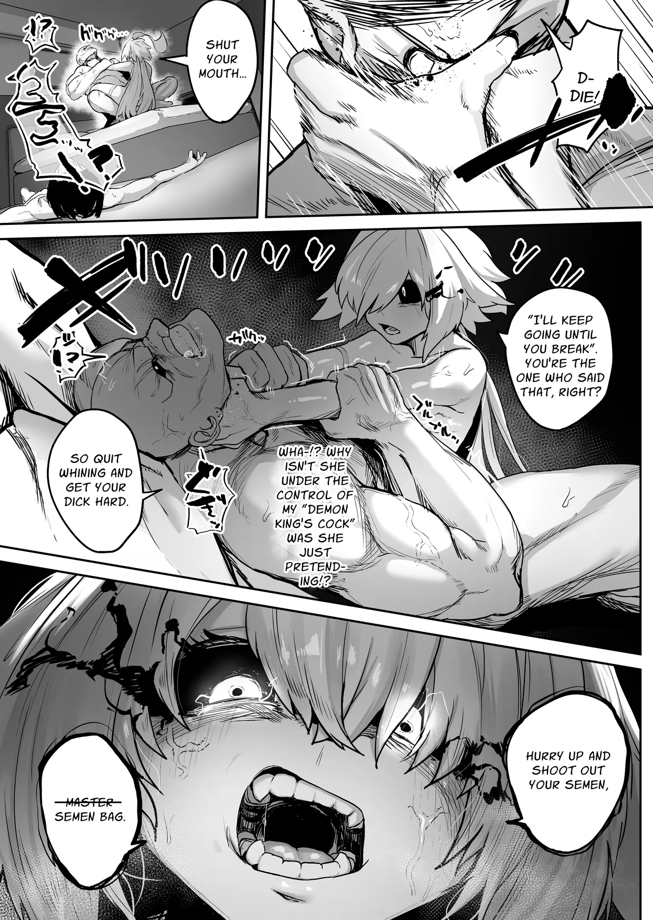 NEO AXIS Sawtatsu Sange Saikyou Kakutoumusume Mesu Ochi Rape Scattered Blossom Strongest Female Martial Artists Femcorrupting Violation English Penguin Piper Digital Decensored - Image 51