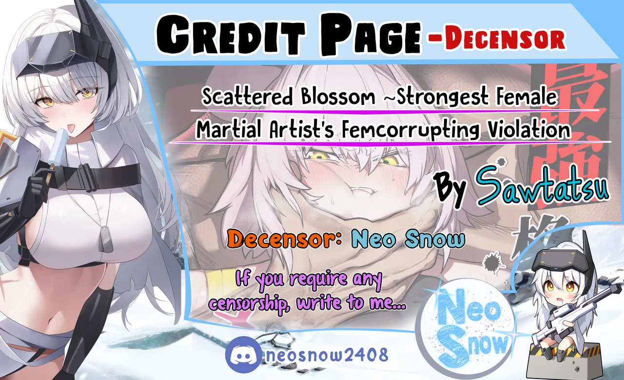 NEO AXIS Sawtatsu Sange Saikyou Kakutoumusume Mesu Ochi Rape Scattered Blossom Strongest Female Martial Artists Femcorrupting Violation English Penguin Piper Digital Decensored - Image 62