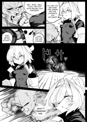 NEO AXIS Sawtatsu Sange Saikyou Kakutoumusume Mesu Ochi Rape Scattered Blossom Strongest Female Martial Artists Femcorrupting Violation English Penguin Piper Digital Decensored - Page 13