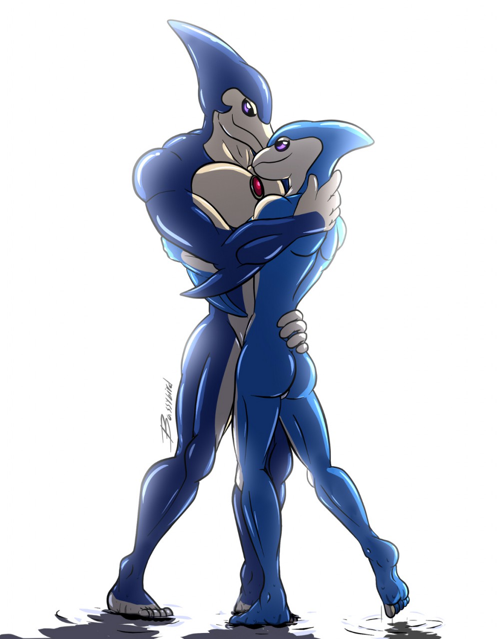 Neo-Spacian Aqua Dolphin by Darkshiner8 - Image 104