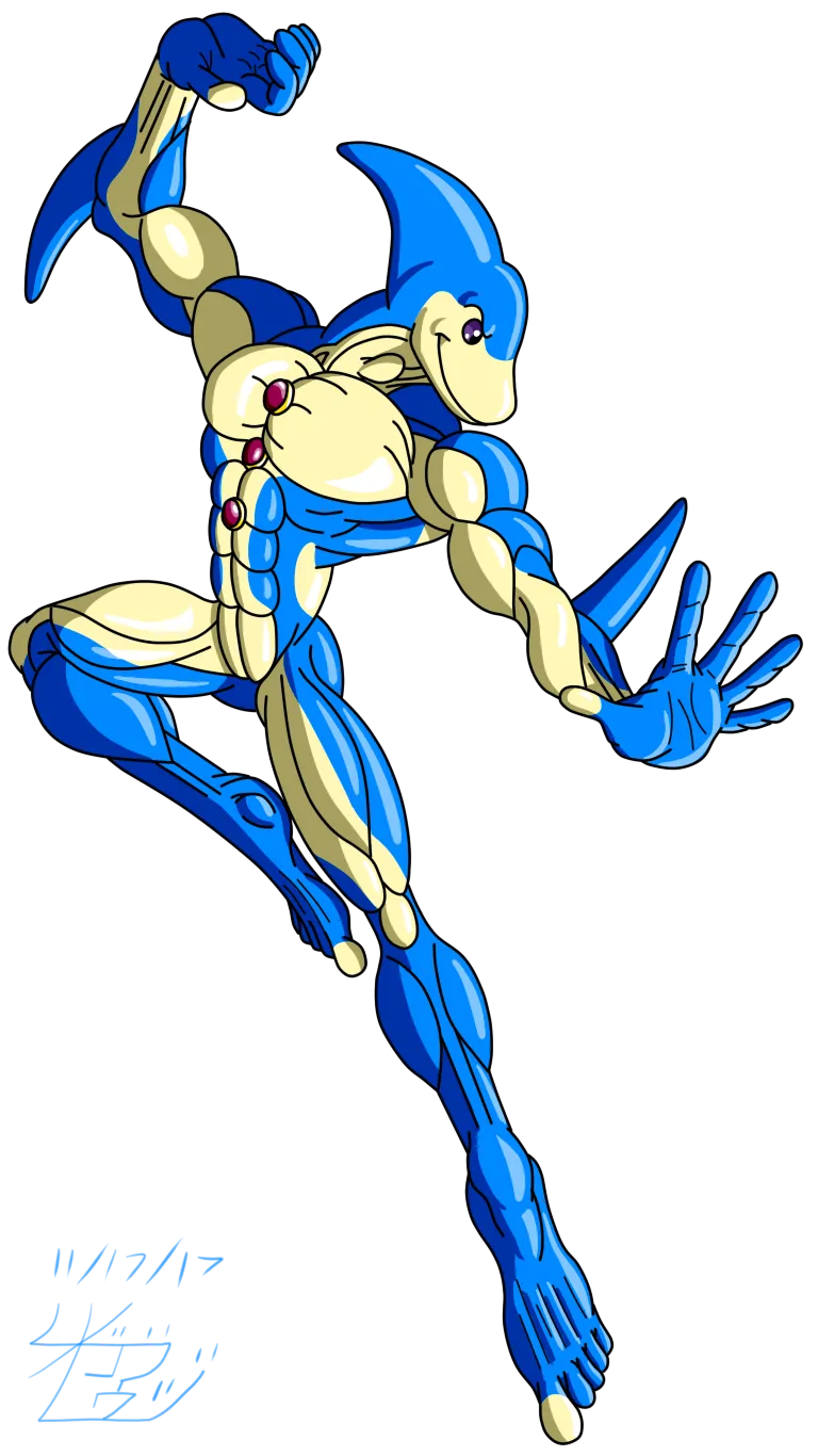 Neo-Spacian Aqua Dolphin by Darkshiner8 - Image 106