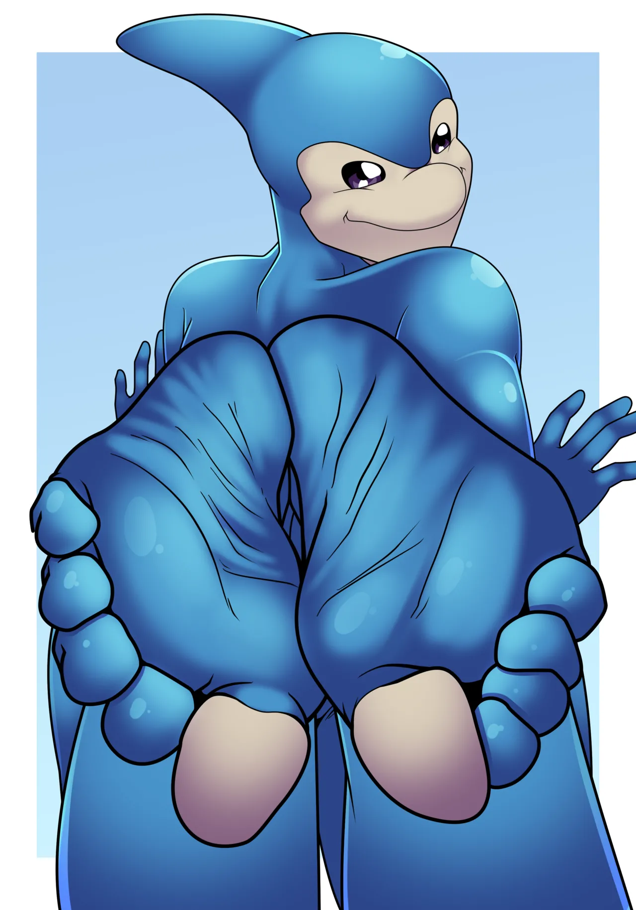 Neo-Spacian Aqua Dolphin by Darkshiner8 - Image 109