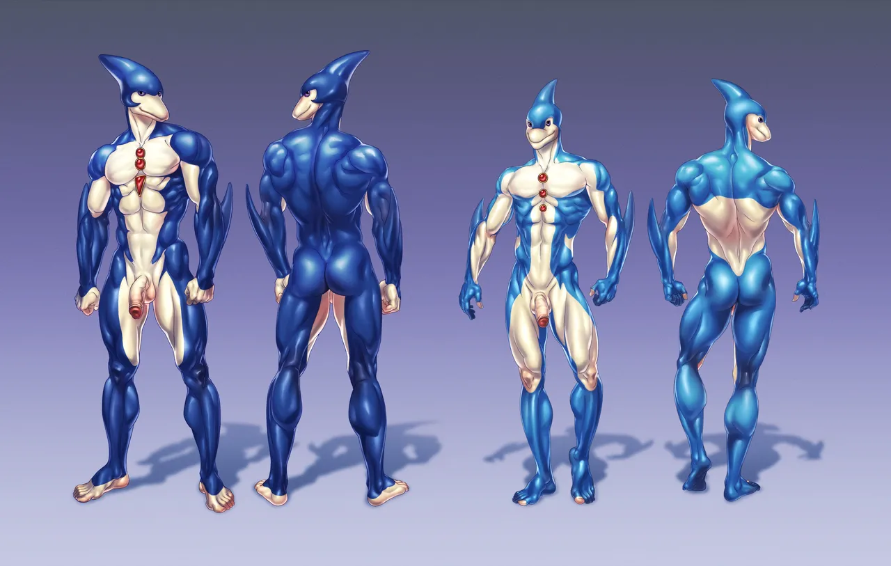 Neo-Spacian Aqua Dolphin by Darkshiner8 - Image 113