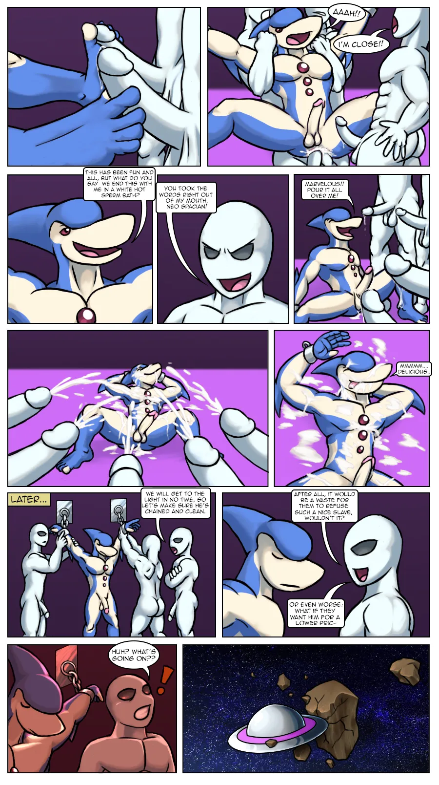 Neo-Spacian Aqua Dolphin by Darkshiner8 - Image 125