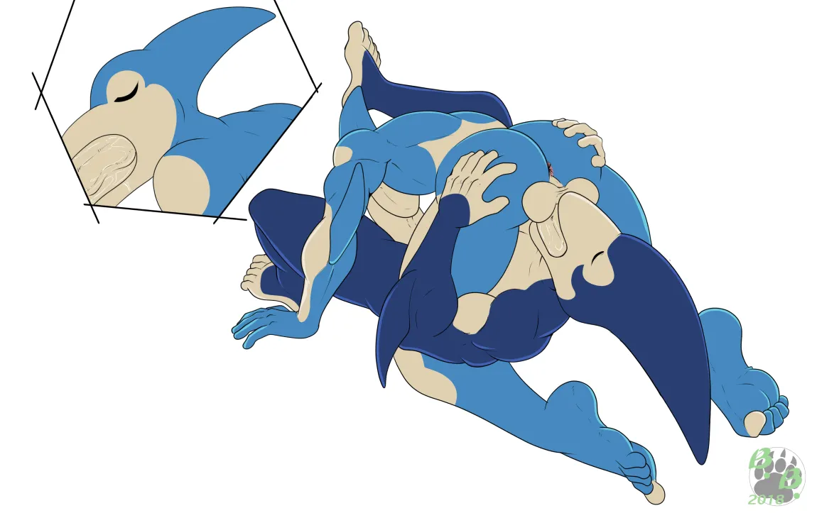 Neo-Spacian Aqua Dolphin by Darkshiner8 - Image 14