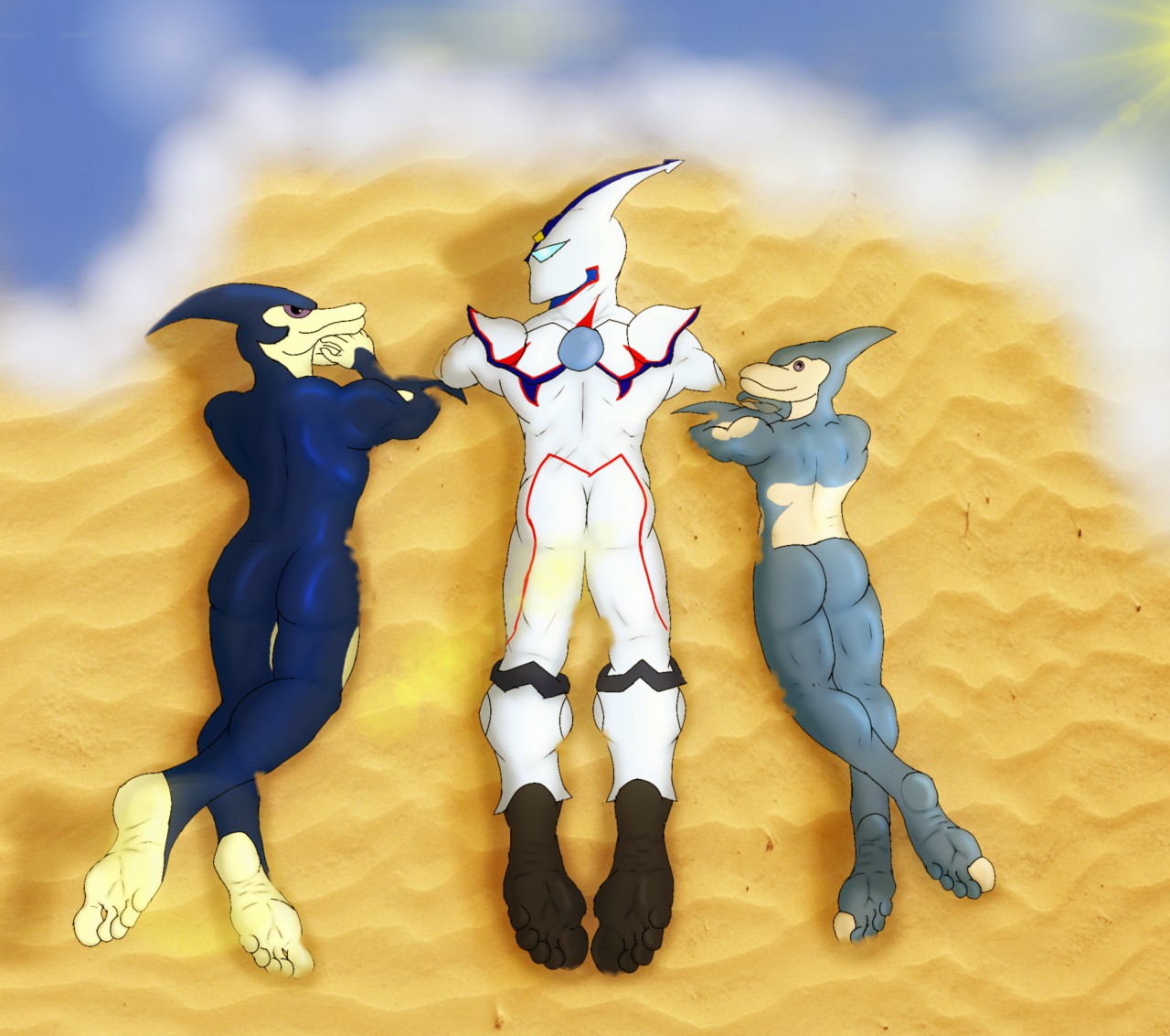 Neo-Spacian Aqua Dolphin by Darkshiner8 - Image 150