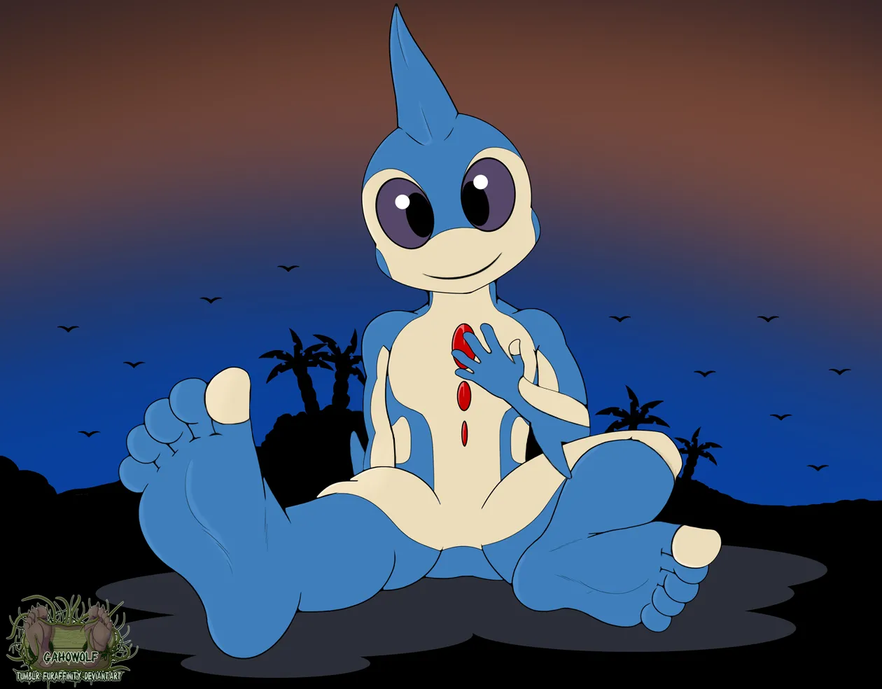 Neo-Spacian Aqua Dolphin by Darkshiner8 - Image 154