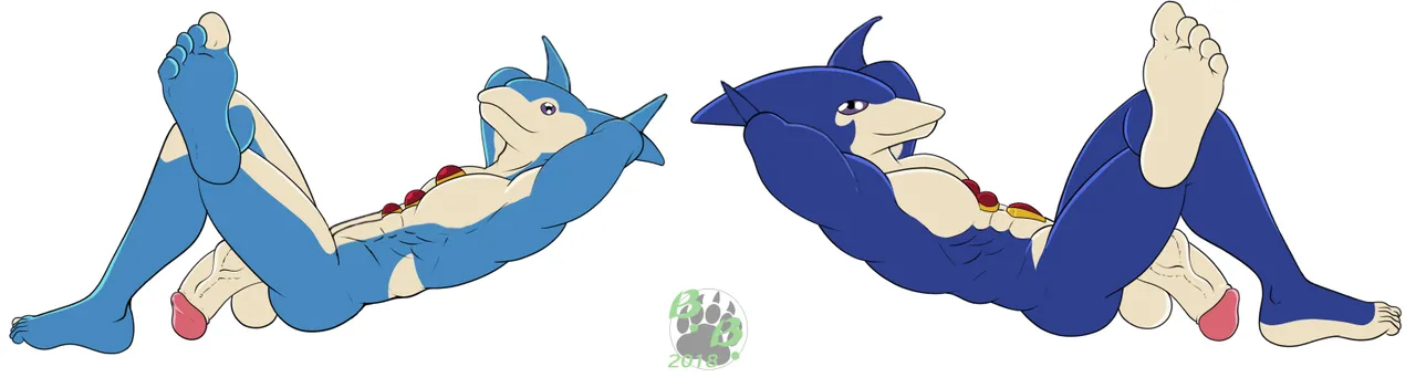 Neo-Spacian Aqua Dolphin by Darkshiner8 - Image 18