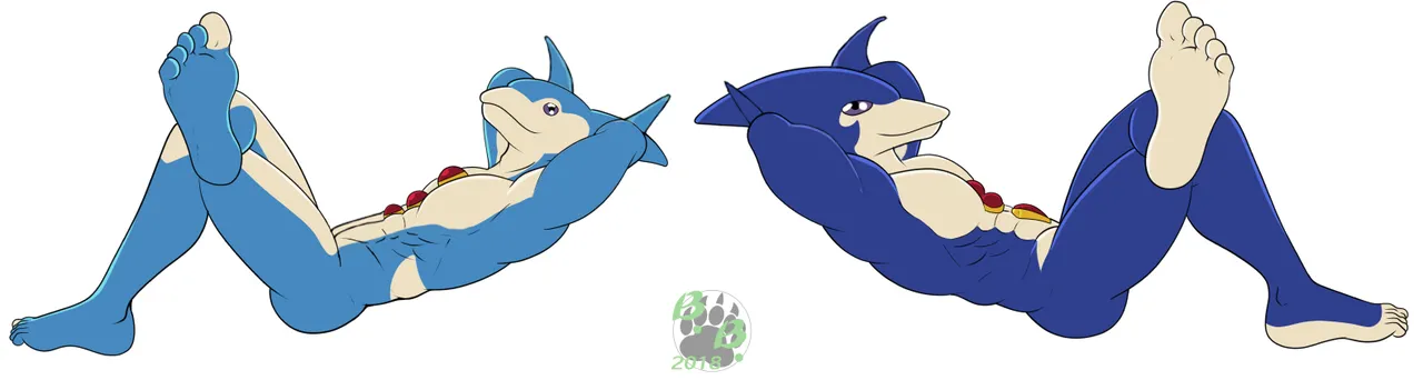 Neo-Spacian Aqua Dolphin by Darkshiner8 - Image 19