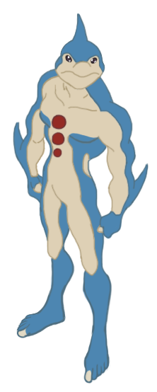 Neo-Spacian Aqua Dolphin by Darkshiner8 - Image 200