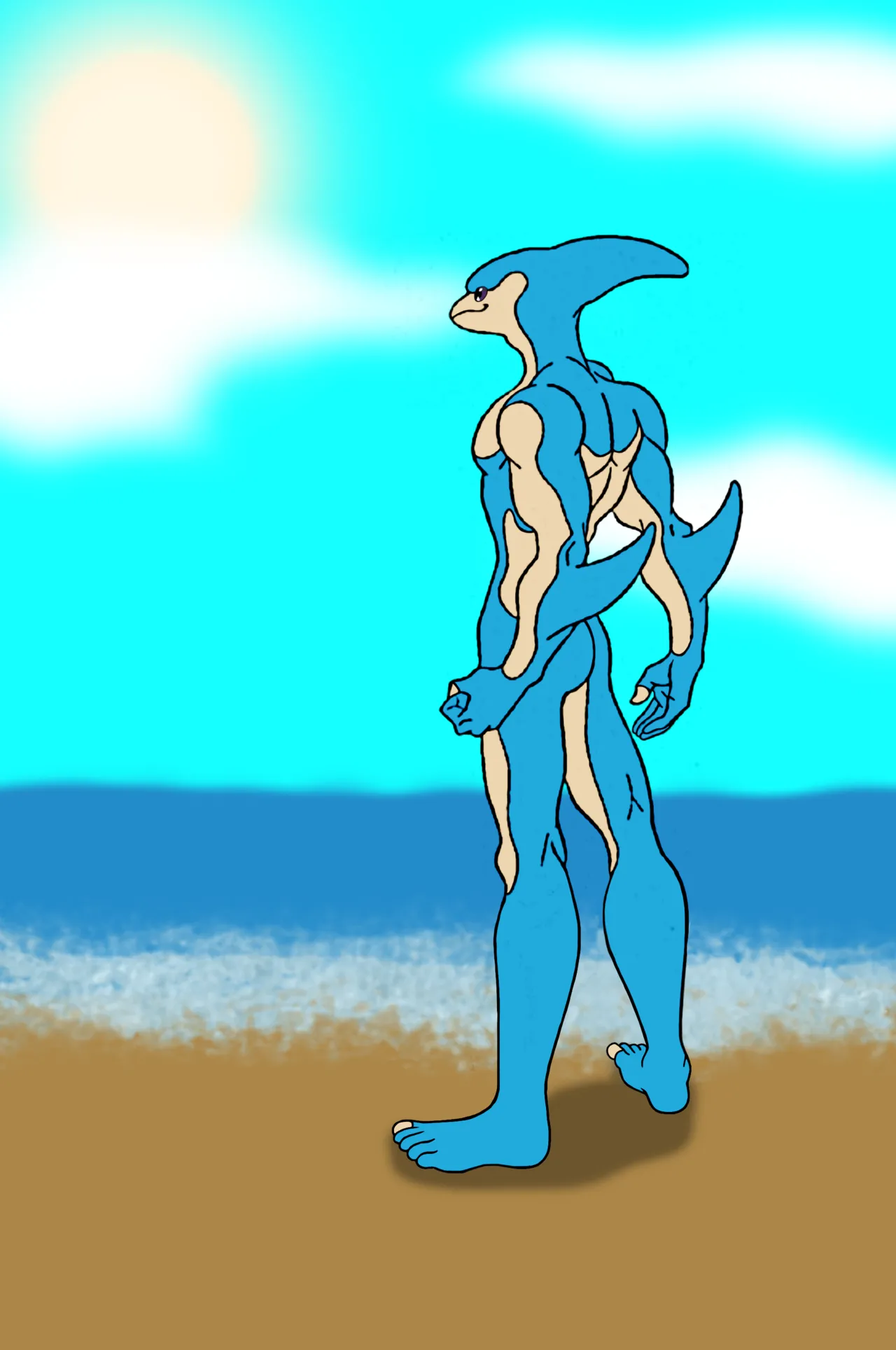 Neo-Spacian Aqua Dolphin by Darkshiner8 - Image 202