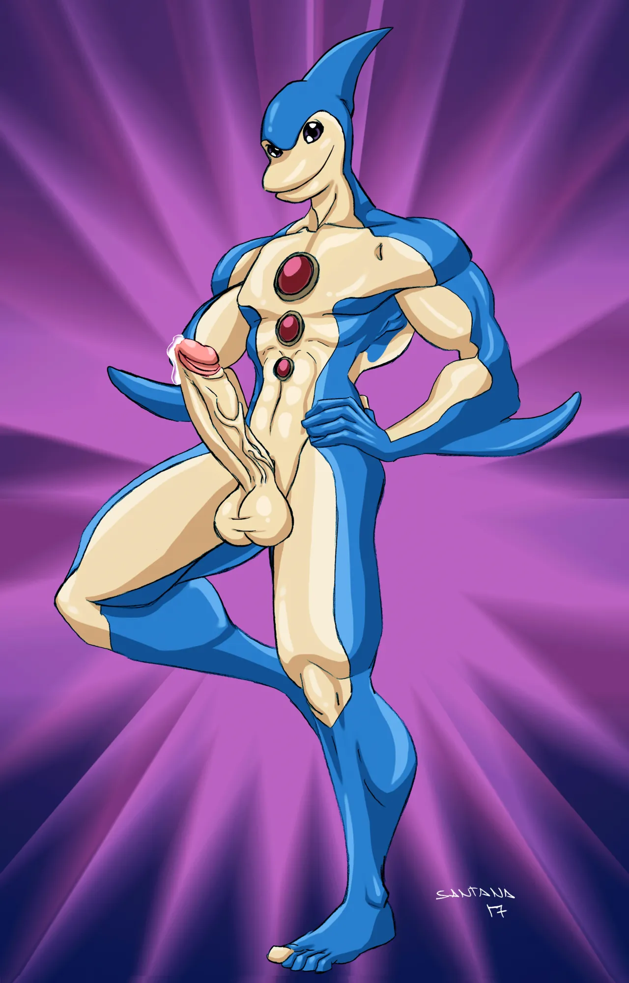 Neo-Spacian Aqua Dolphin by Darkshiner8 - Image 204