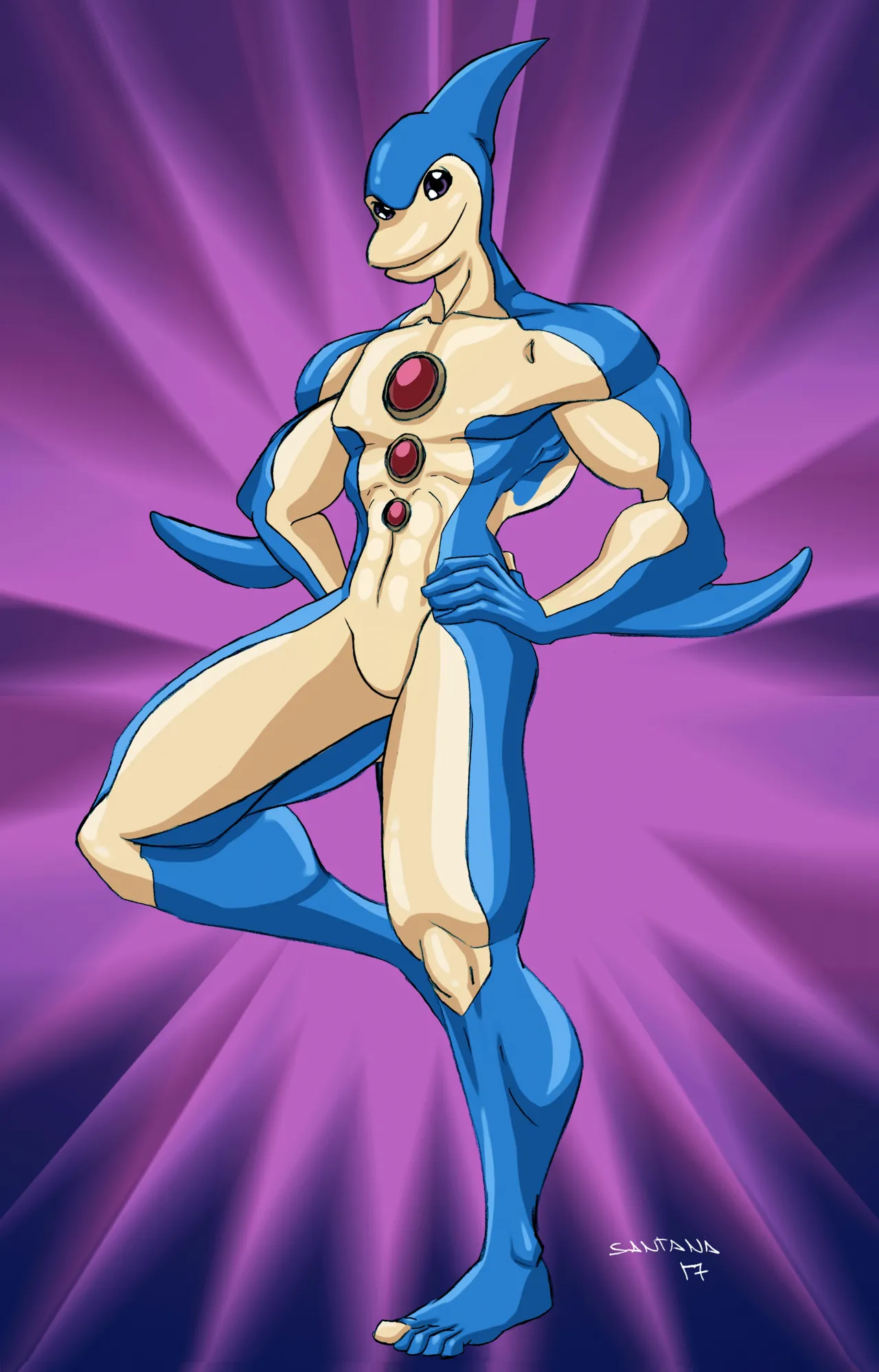 Neo-Spacian Aqua Dolphin by Darkshiner8 - Image 205