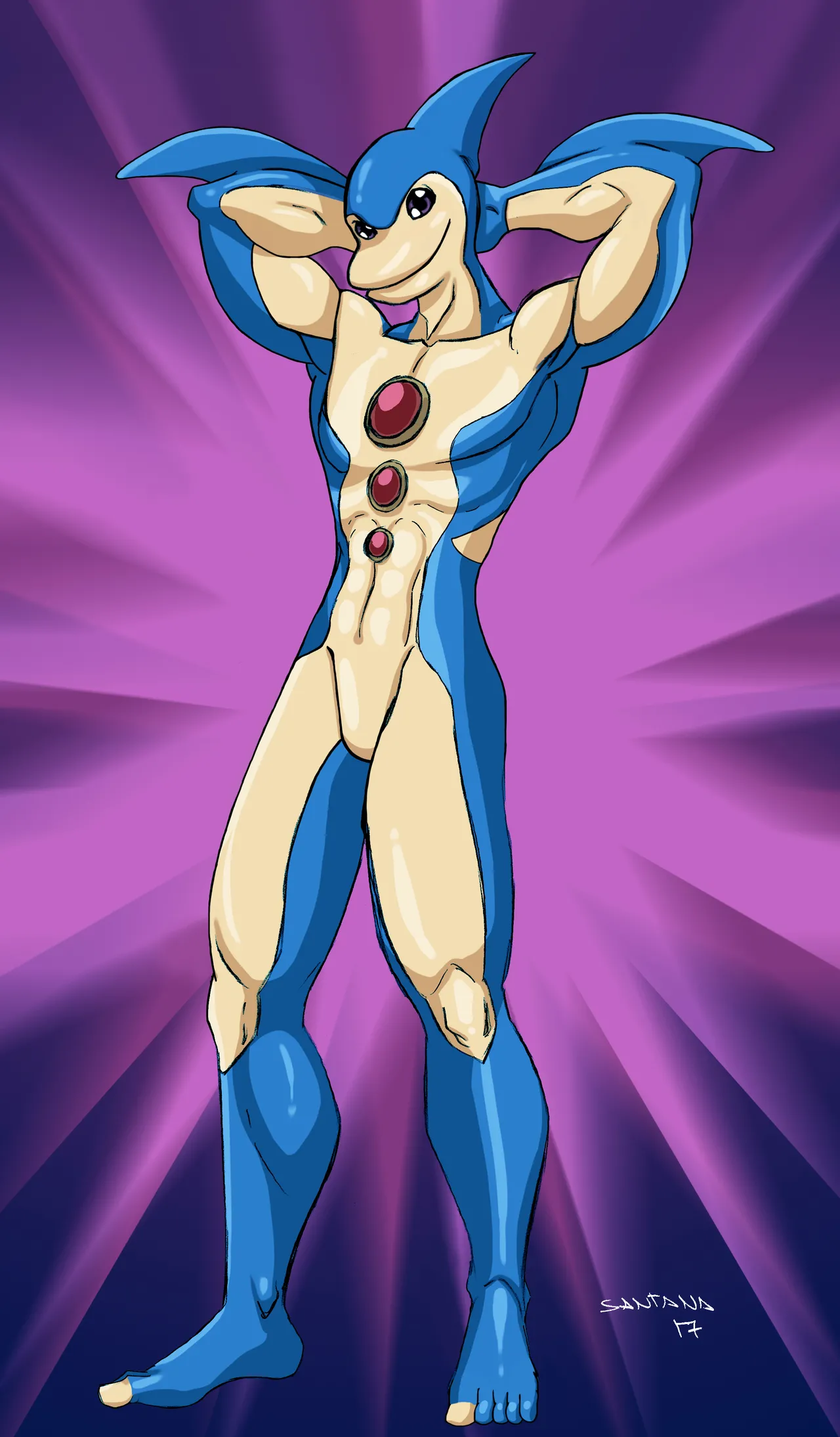 Neo-Spacian Aqua Dolphin by Darkshiner8 - Image 207