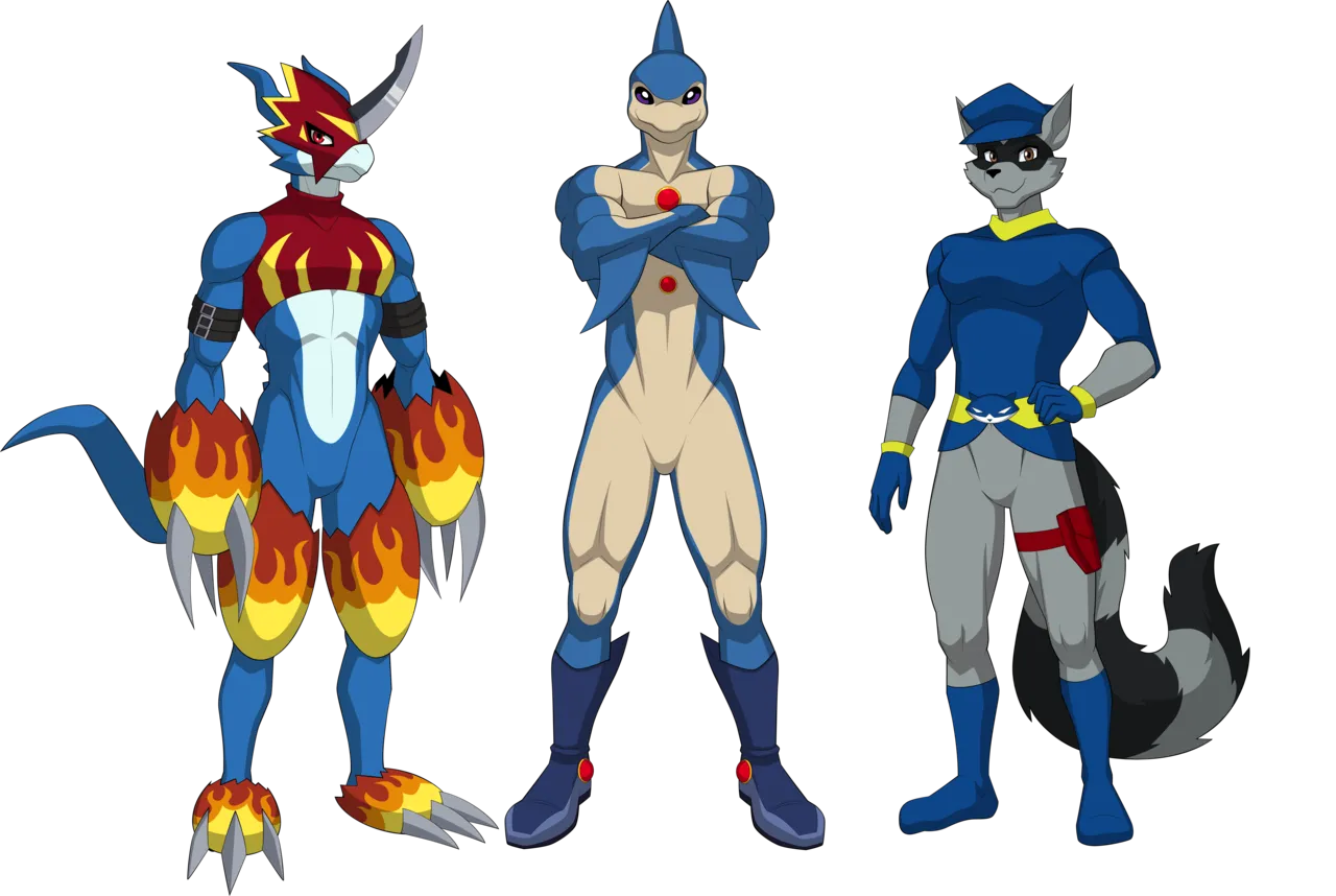 Neo-Spacian Aqua Dolphin by Darkshiner8 - Image 209