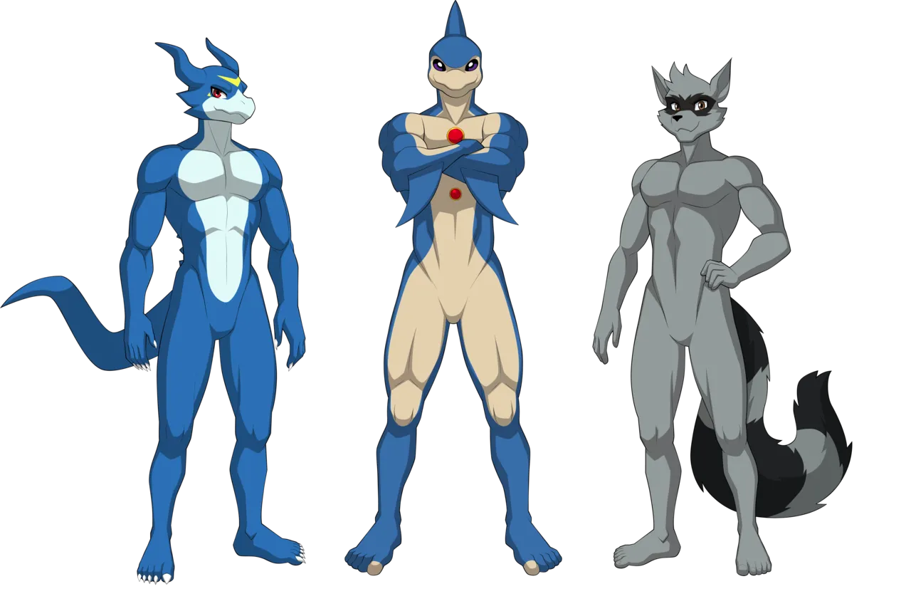 Neo-Spacian Aqua Dolphin by Darkshiner8 - Image 210