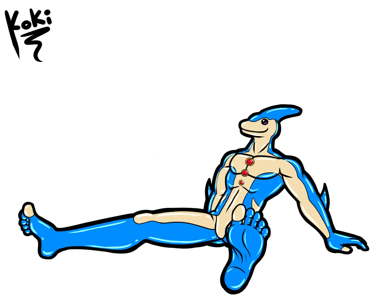 Neo-Spacian Aqua Dolphin by Darkshiner8 - Image 233