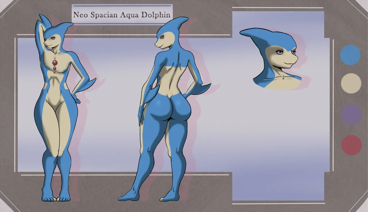 Neo-Spacian Aqua Dolphin by Darkshiner8 - Image 235