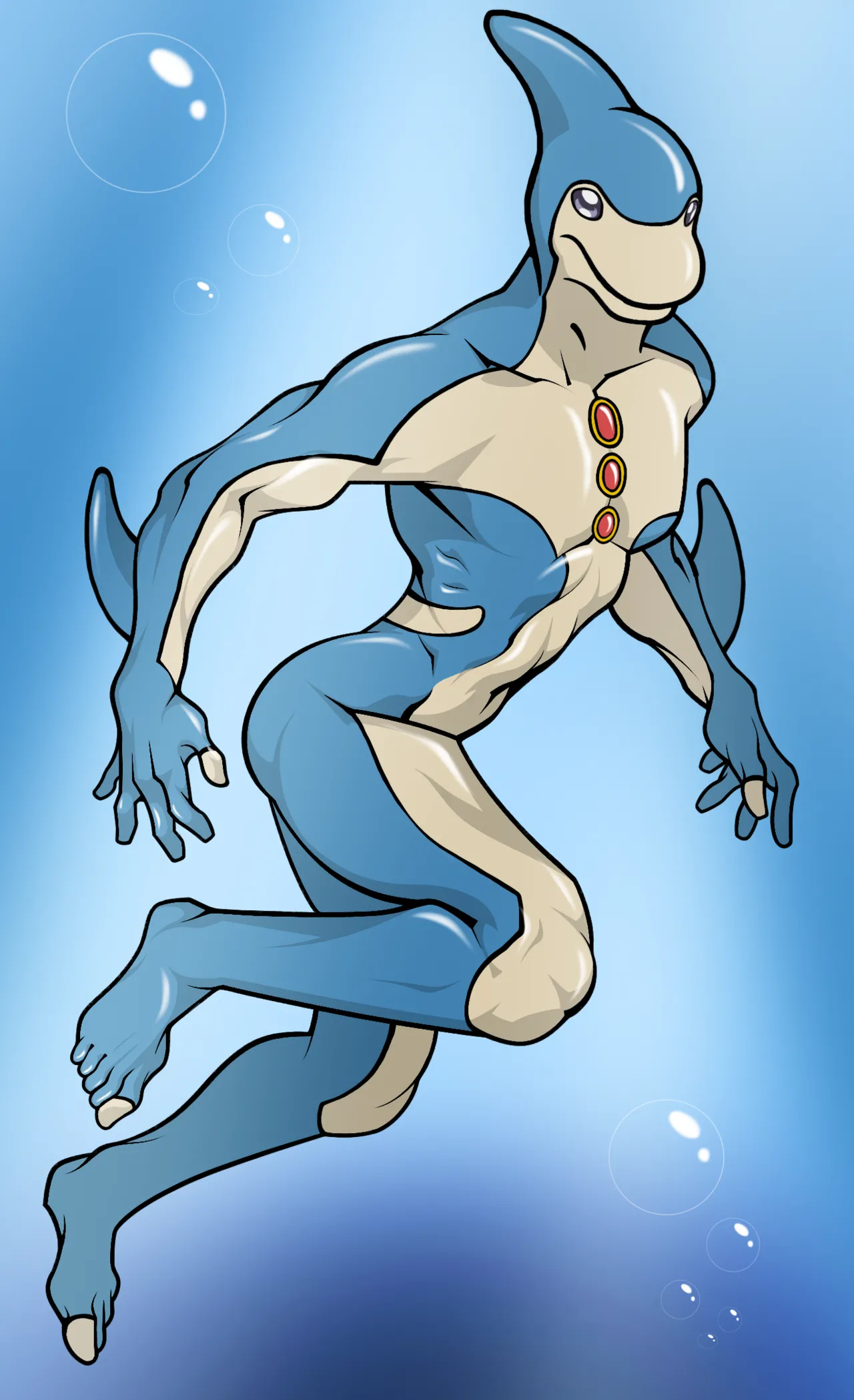 Neo-Spacian Aqua Dolphin by Darkshiner8 - Image 247