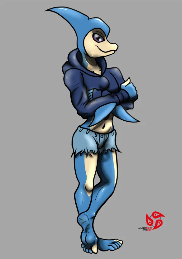 Neo-Spacian Aqua Dolphin by Darkshiner8 - Image 254