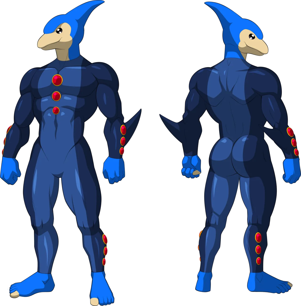 Neo-Spacian Aqua Dolphin by Darkshiner8 - Image 262