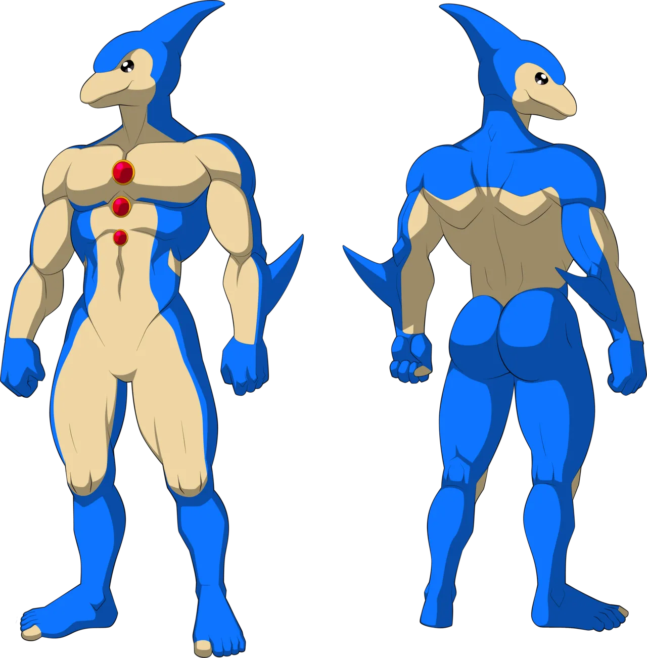 Neo-Spacian Aqua Dolphin by Darkshiner8 - Image 263