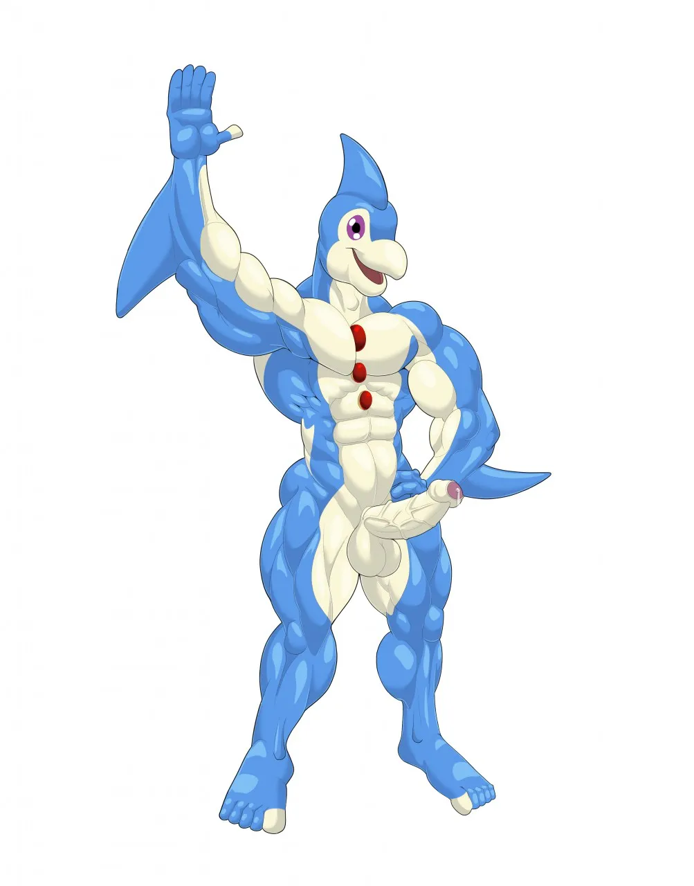 Neo-Spacian Aqua Dolphin by Darkshiner8 - Image 29