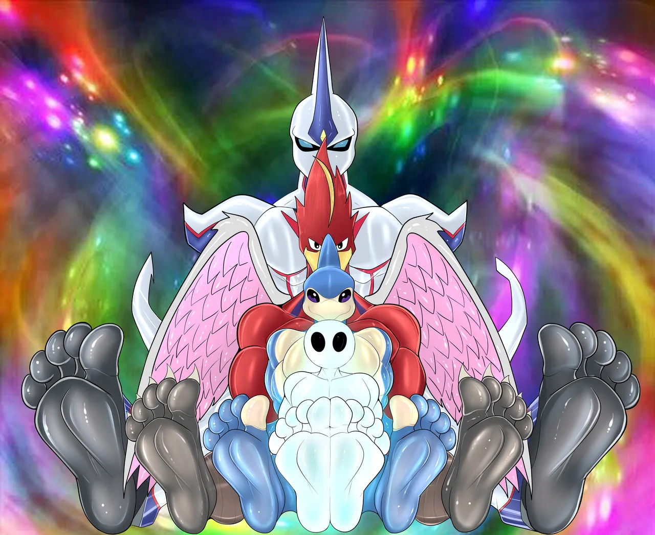 Neo-Spacian Aqua Dolphin by Darkshiner8 - Image 295