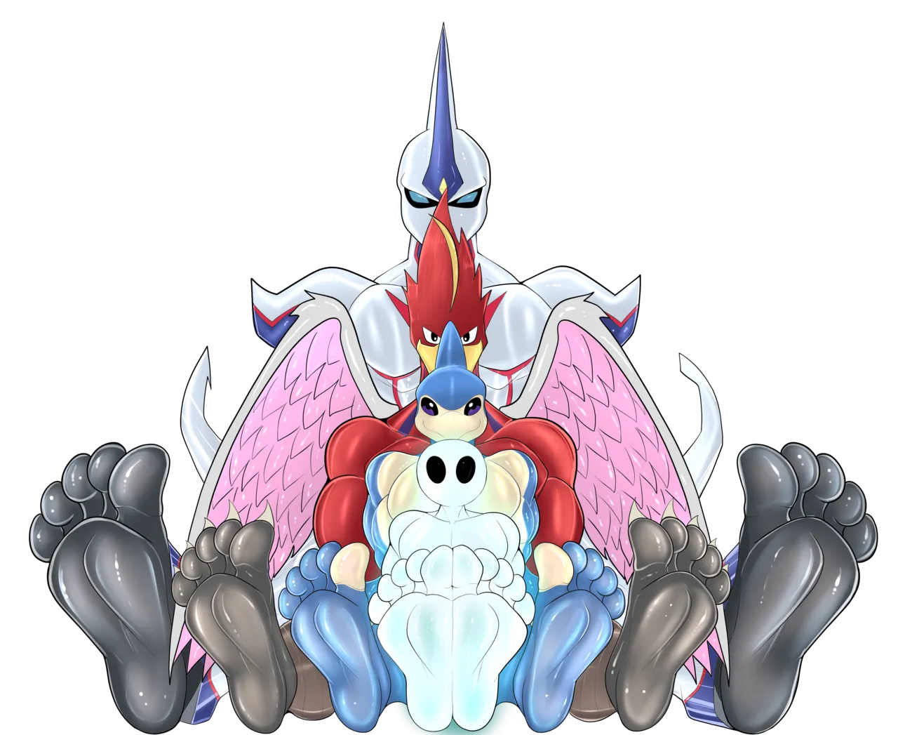 Neo-Spacian Aqua Dolphin by Darkshiner8 - Image 296