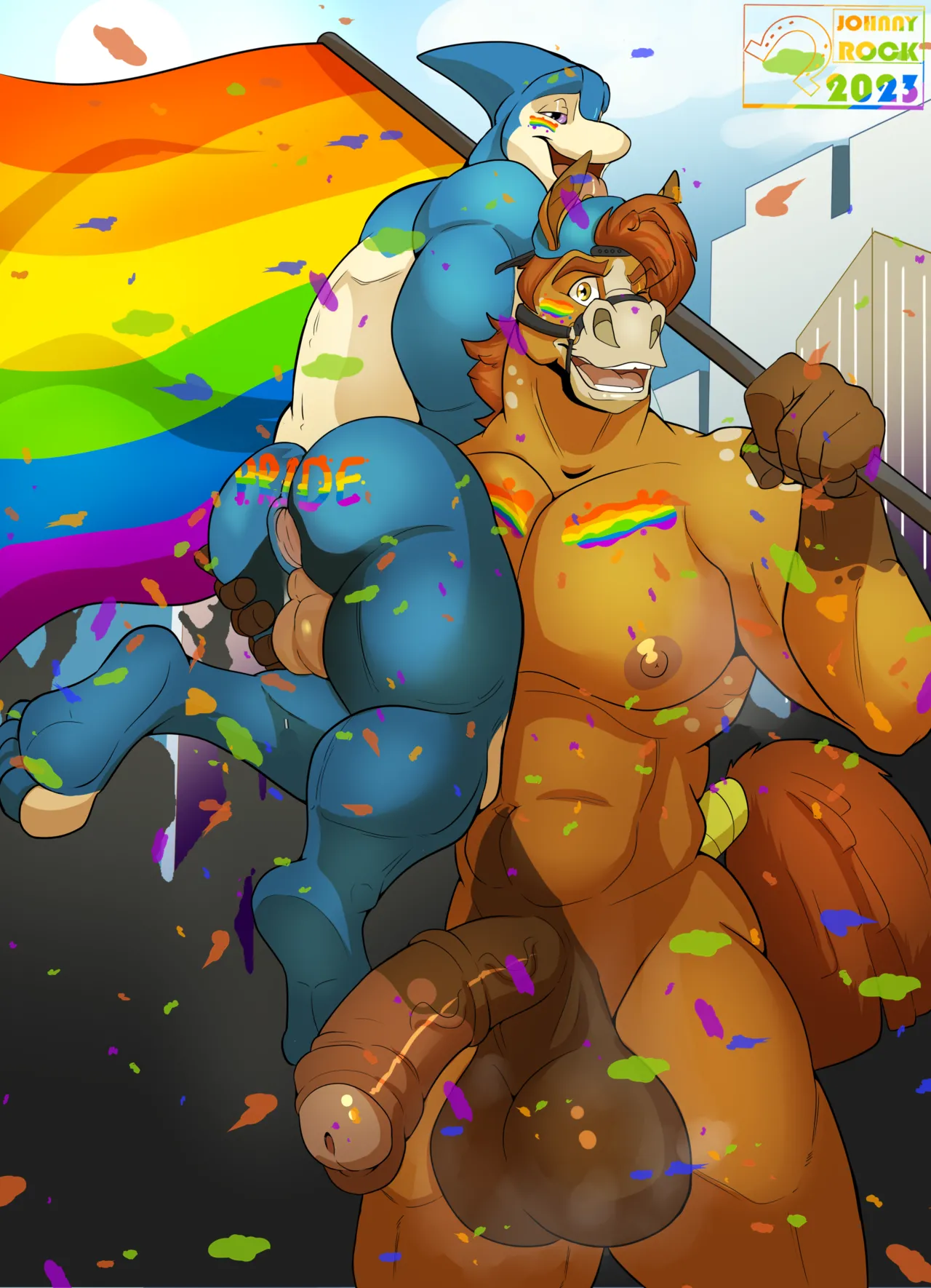 Neo-Spacian Aqua Dolphin by Darkshiner8 - Image 299