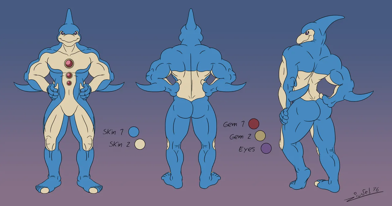 Neo-Spacian Aqua Dolphin by Darkshiner8 - Image 31