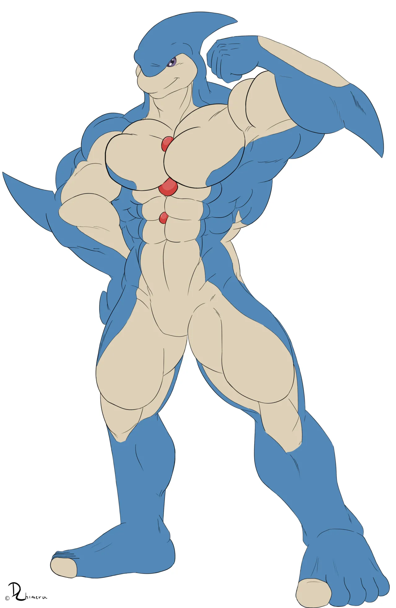 Neo-Spacian Aqua Dolphin by Darkshiner8 - Image 32