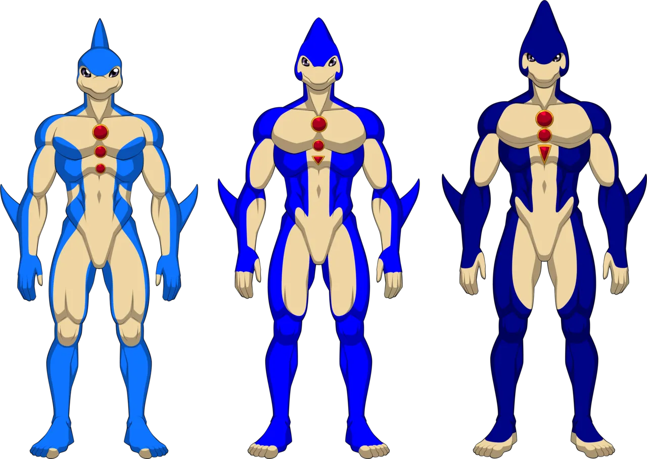 Neo-Spacian Aqua Dolphin by Darkshiner8 - Image 323