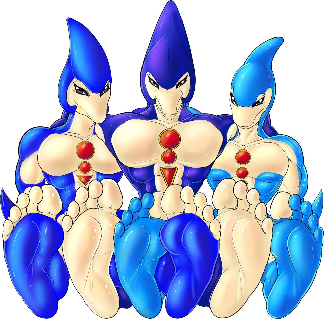 Neo-Spacian Aqua Dolphin by Darkshiner8 - Image 334