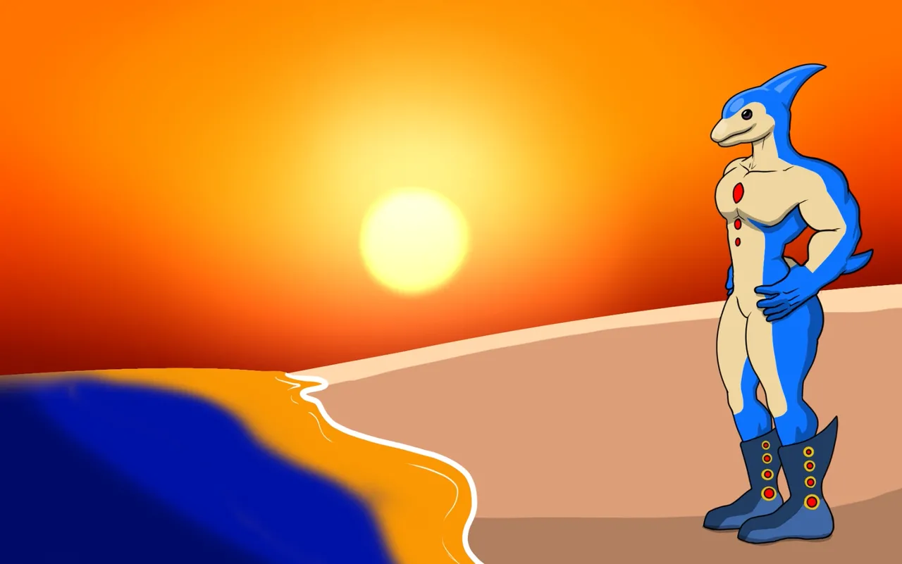 Neo-Spacian Aqua Dolphin by Darkshiner8 - Image 346