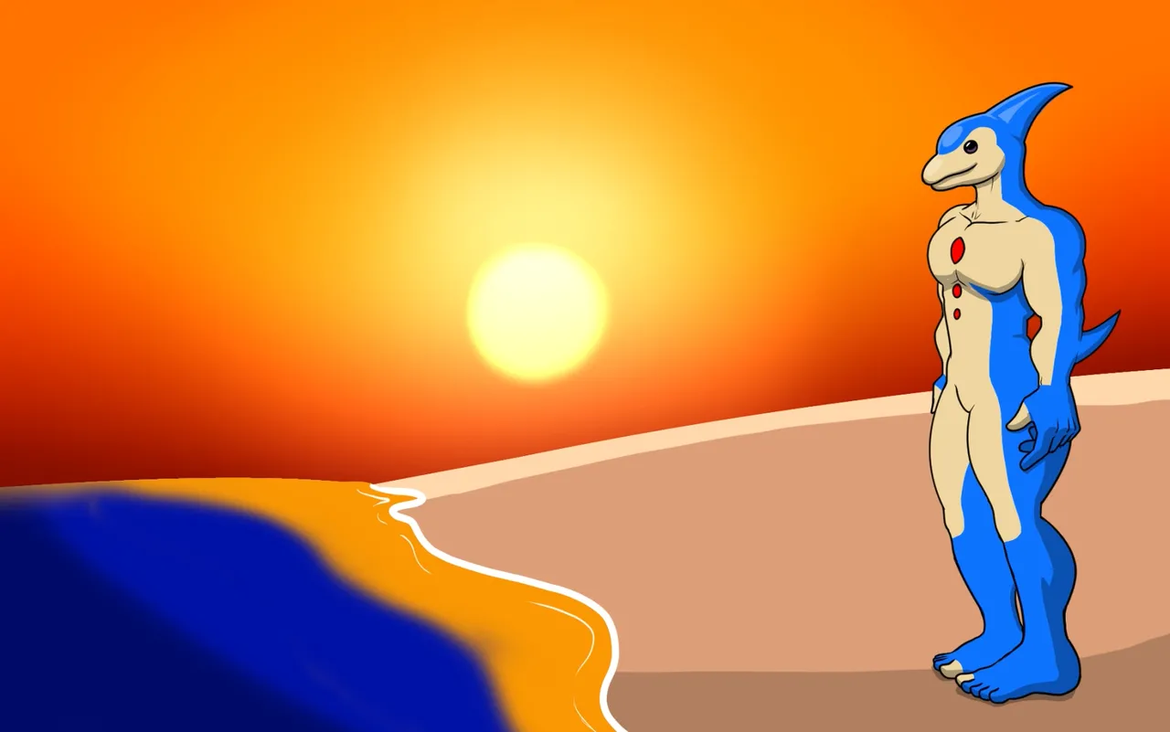 Neo-Spacian Aqua Dolphin by Darkshiner8 - Image 349