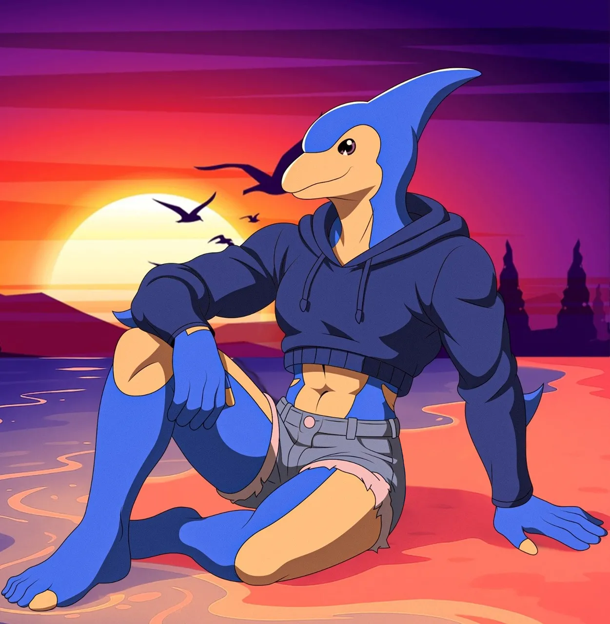 Neo-Spacian Aqua Dolphin by Darkshiner8 - Image 357